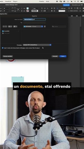 PDF Interattivi InDesign