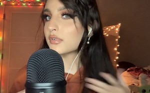 ASMR - Fast & Aggressive Hand Sounds w_ ramble