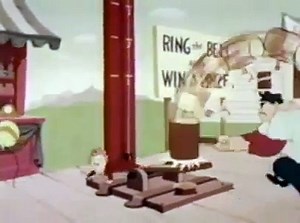 Popeye (1933) E 180 Thrill Of Fair