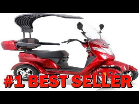Heavy Duty 4 Wheel Mobility Scooters for Seniors Adults 1000W 3 Speed Travel Long - B0DQPF4QMZ