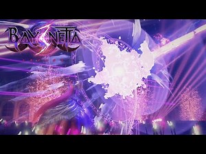 バアル・ゼブルが無傷で歌いきる【ベヨネッタ3】呪文詠唱から召喚終了まで Finish Baal Zebul's performance without taking damage.