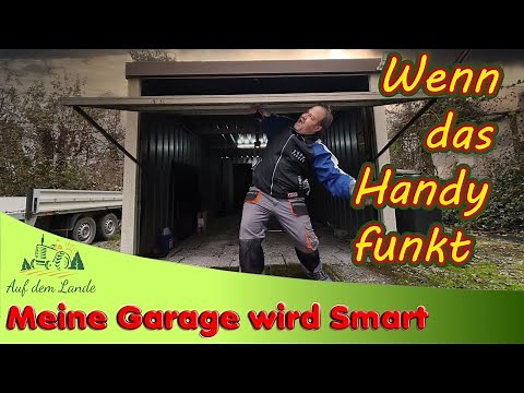 Garagentoröffner auf Wlan umrüsten und mit Handy steuern - Smart Home