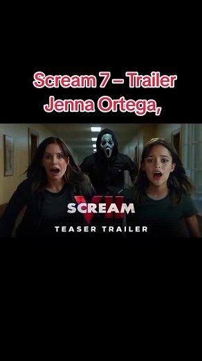 Scream 7 Trailer featuring Jenna Ortega and Courteney Cox