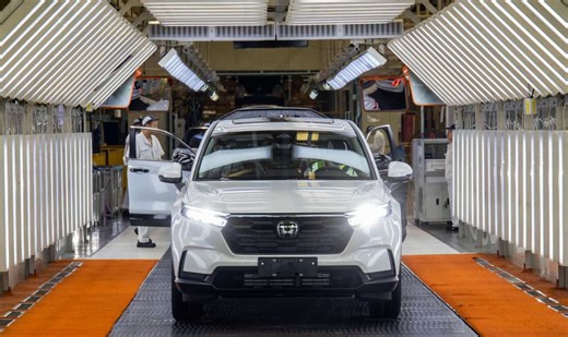 Honda Reopens North American Factories After Chip Shortage