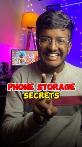 14K views · 6.2K reactions | phone storage secrets . . Follow for more videos . . #phone #storage #storagefullproblem #tipsandtricks #unlimiteddata #free #tipsandtricks | Tamil Dreams Tech | Facebook