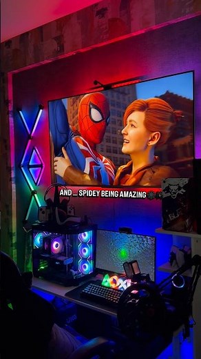 This is why you need PS5 SPIDER-MAN 😍 #spiderman #PS5 #playstation5 #ps5pro #spiderman2 #shorts