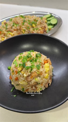 Delicious Spicy Chicken Fried Rice Recipe