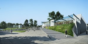 Shanghai Cultural Center Competition Entry / BKK Architects   Brearley Architects & Urbanists