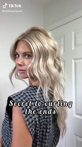 How to curl ends like this #hairfypage #hairfyp #fyphair #fyphairstyle #hairstyles