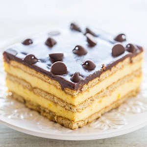 Boston Cream Icebox Cake