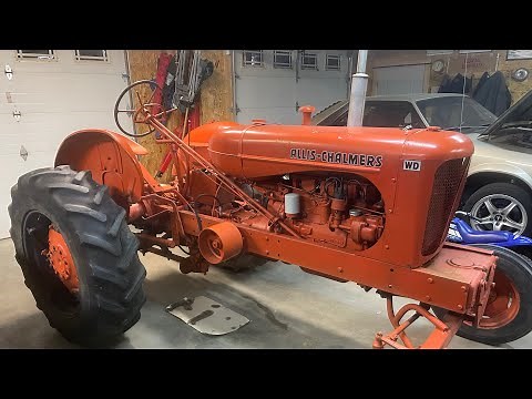 Allis WD45 Fixing the shifter popping out and getting stuck in reverse