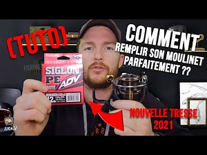 🎣 FISHING TUTORIAL: How to perfectly fill your reel with BRAID? - New for 2021