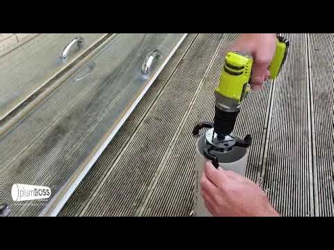 Drill Chamfering Tool 72 110mm | DRILLCHAMF