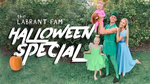 The LaBrant Family Halloween Special With Daughter’s First Trick-or-Treat