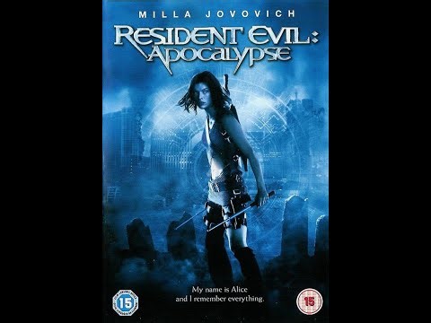 Resident Evil 2 Apocalypse (2004) Theatrical Trailer