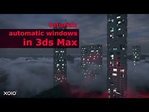 Automatic Windows - Tutorial in 3ds Max
