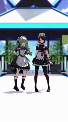 Dazzling Dance Collaboration by Corin and Ellen | MMD Short