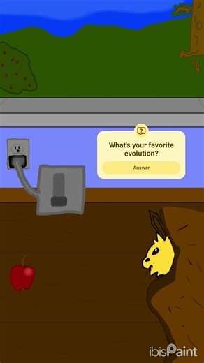 Jolteon art time-lapse! #pokemon #anime #viral #art #jolteon #eeveeevolutions #eevee #shorts #dog