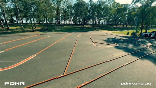 Here is your first look at the new 2026 track layout for PDNR! It’s another design by Anthony Wasson and we can’t wait to see cars cutting some laps! Edit: This footage was taken before any cars had hit the track and some tweaks were made tonight during Practice Night 1. We expect some more fine tuning will happen this weekend during the PDNR Shakedown event and over the next couple of practice nights. #pdnrlife #pdnrproud | PDNR - Penrith District Nitro Racing Inc.