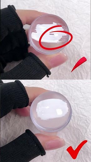 How to French Manicure Nail Stamping Tutorial | For Beginners | Nail Tutorial💅