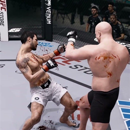 Cinematic: Kingpin vs. Nikita Krylov - EA Sports UFC 6 - Epic Fight