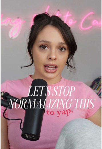 let’s stop influencing and normalizing self destructive behaviors🤨