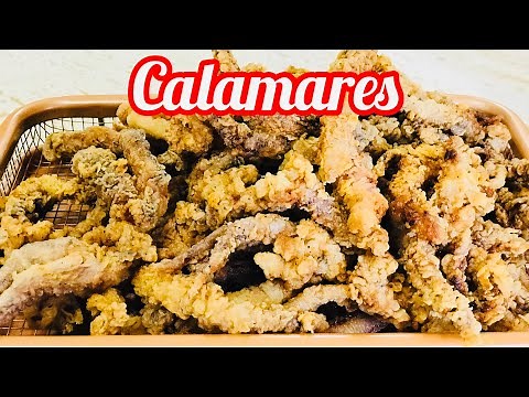 Crispy Calamari, Octopus Calamares, Calamari Recipe, Pinoy Recipe