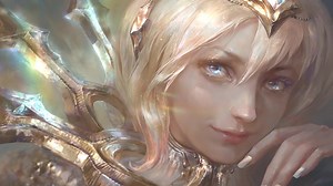 Elementalist Lux Skin League Of Legends Live Wallpaper - MoeWalls