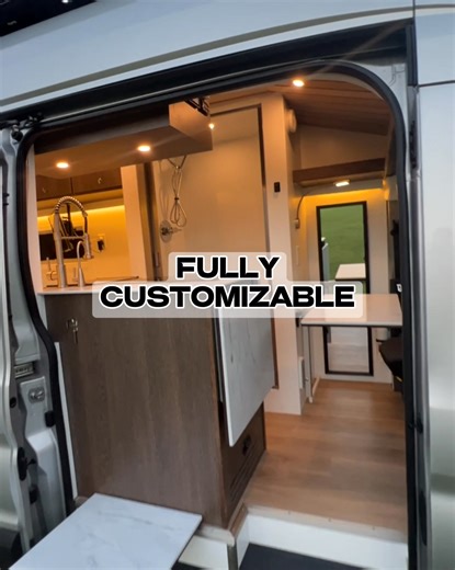 Not all camper vans are created equal. The MK2 is hand-crafted with top-tier materials and designed around your lifestyle. No shortcuts. No compromises. Just a van you can rely on, mile after mile. | Vanna Adventure Vans