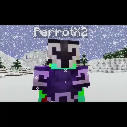 Parrotx2 and Wifies unstable smp edit #minecraft