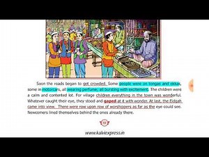 Std7 New Samacheer kalvi book Term1 Prose Eidgah by Munshi Premchand translated nd adapted by Uma..