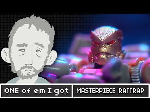 Transformers Beastwars Masterpiece MPG-15 Rattrap / Cybertron Rattle - One of em I got