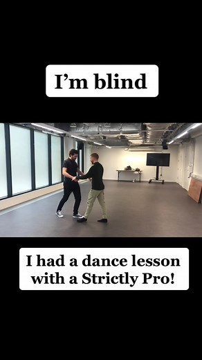 Blind Dance Performance on Strictly Come Dancing