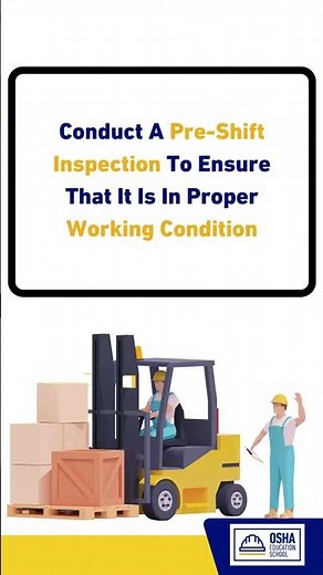Forklift Safety Tips | Prevent Accidents and Injuries #forkliftsafety #forklift #safetyfirst