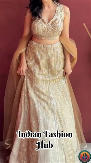 New Lehenga Designs Ideas✨❤ #shorts​​ #fashion​​ #lehenga​​ #lehengacholi​​ #youtubeshorts