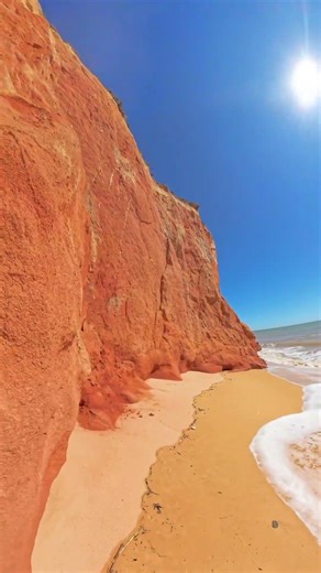 The Algarve’s Best Kept Secret: Red Cliffs!