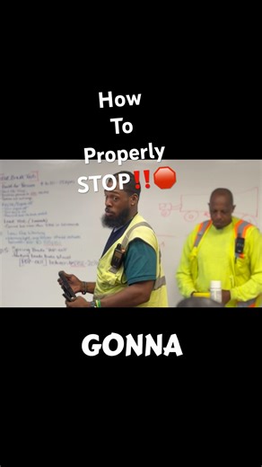 EMERGENCY STOP 🛑 #cdl #cdlschool #trucking