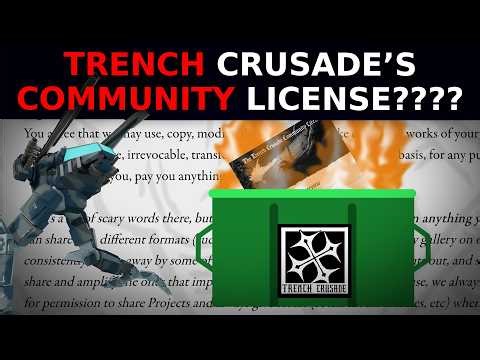 Trench Crusade's Community Dumpster Fire...um...License is Here!!!