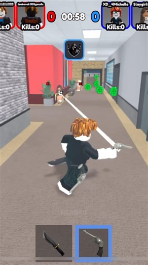 No Key. Just AIMBOT for Murders VS Sheriffs #roblox