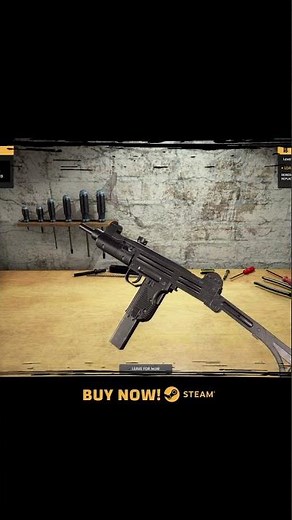 GUNSMITH’S GUNS | SMGs | Gunsmith Simulator | #pov #gunsmithsimulator #guns #steam