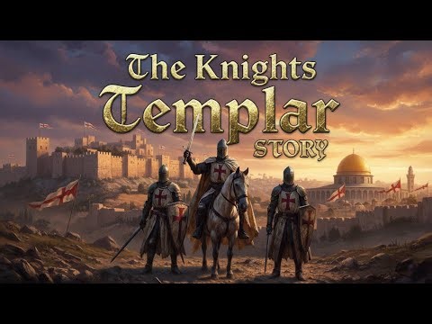 Fall Asleep to the ENTIRE Story of the Knights Templar | Crusades, Power & Mystery