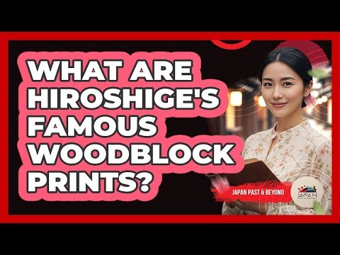 What Are Hiroshige's Famous Woodblock Prints?