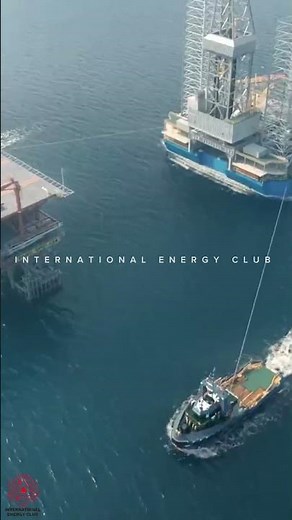 Offshore Jack up Drilling Rig Move Animation | Offshore Animation