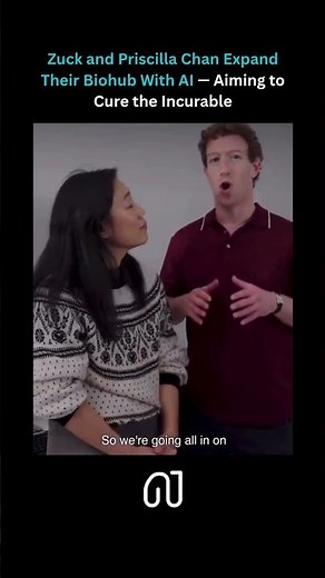 Zuckerberg and Chan Double Down on AI-Powered Biohub to Cure and Prevent Disease