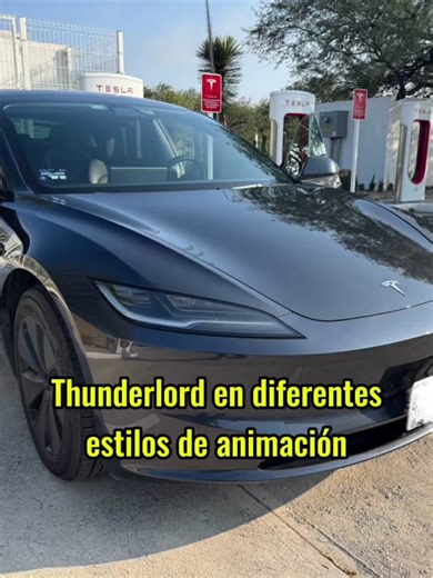 Tesla Thunderlord en Mundos Animados Épicos