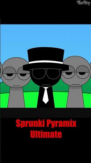 All Black JUMPSCARES in Sprunki Pyramix Mods! #sprunki #incredibox