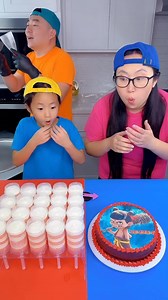 Ne Zha 2 cake vs Push pop ice cream challenge #fbreels2024 #fbreelsvideo #viralreelsfb #viralvideoシ #metareels #reelschallenge #foryouシ #comedyreels #kids #funny #meta #metareelsviral | Famfun