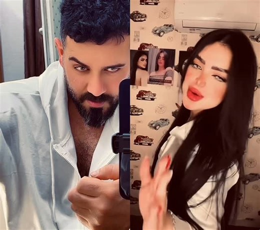 ‎ساهر الرسام‎ on Instagram‎: "#مشاهير #مشاهير 😋😋😋😋"‎