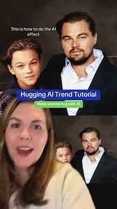 12K views · 68 reactions | Hugging AI Trend Tutorial: How to do the AI effect where you can make any two people hug or kiss. #hugtrend #aihuggingtrend #aivideos #polloai #aitutorial #ai cc:smartworkai | AI Mastery | Facebook