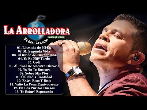 La Arrolladora Banda El Limon Mix - Lo Mas Romantico - Sus Mejores Exitos Mix Banda Romanticas 2026